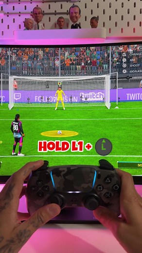 Chip Penalty Tutorial in EA FC Mobile