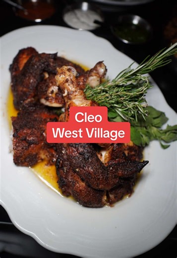 Cleo: Must-Try Chicken in NYC's West Village