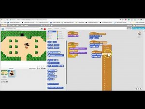 Moving your Sprite Up Down Left and Right in Scratch