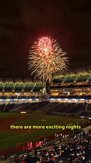 DC Spot 📍 Washington DC on Instagram: "🎆 The Washington @nationals host epic postgame events all season long, from fireworks shows to live concerts, there’s always something happening at the ballpark. We recently went to a Friday Night Fireworks game, and after the final out the entire stadium lit up with an incredible fireworks show right over the first baseline. 🔥 But that’s just the start — here are the can’t-miss events coming up at Nationals Park ⬇️ ✨ Postgame Summer Concert Series – FRE
