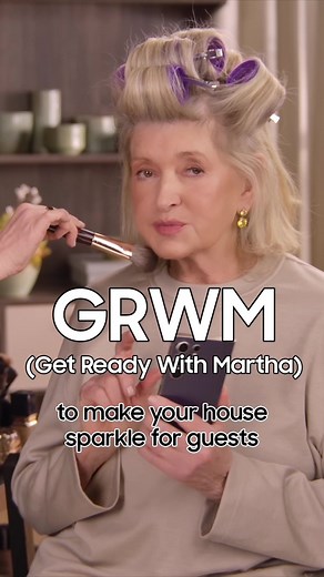 Martha's hosting hacks are a game-changer! See how she uses the SmartThings app and her connected Samsung products to prep her home while she preps herself to look fabulous. *For illustrative purposes only