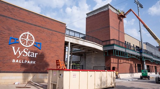 Jacksonville Jumbo Shrimp's renovated VyStar Ballpark offers something for everyone