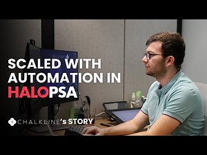 How Chalkline Scaled with HaloPSA Automation | Case Study