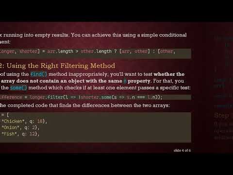JavaScript: How to Effectively Filter Arrays and Their Objects
