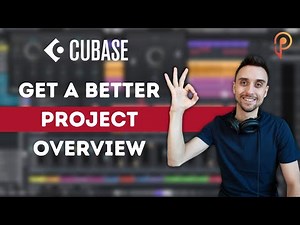 How to ORGANIZE the project window in CUBASE? | Complete Tutorial