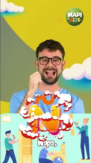 Learn the Alphabet in Spanish | Children's Song | Mapi Kids #childrensvideosforkids