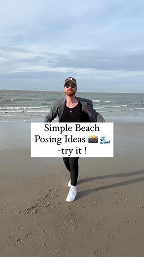 Beach Poses to Try for Creative Photography