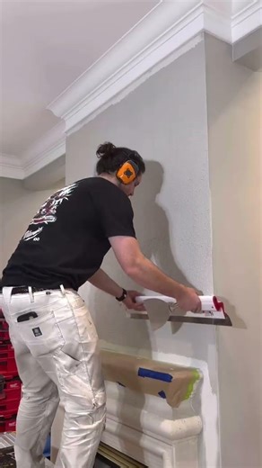 Fixing a fireplace with the LEVEL5 Skimming Blade Setup 👊
