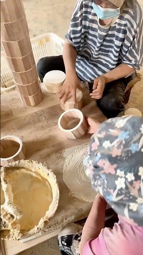 Woodworking handmade exquisite round storage box without lid