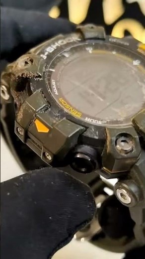 G-SHOCK GW-9500 MUDMAN ⚠️THE BEST SURVIVAL WATCH EVER MADE⚠️ #casio #gshock #military #edc #mudman