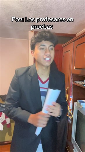 Humorous Take on Teachers During Exams