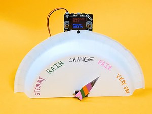 PyLeap CLUE Barometer