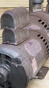 Old Rotary Vane Compressor Bought Online