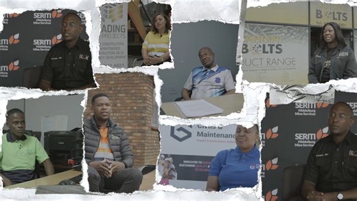 MSME Tales Of Triumph! With over 20 years of industry experience, Refiloe Motau founded Lahleni Bolts to address a clear gap in the market: the need for reliable and professional fastener supply. Through the Seriti Enterprise Development Programme, Refiloe and her team improved their financial and legal systems, worked on their market visibility, and built a more professional, structured operation. Looking ahead, her vision includes expanding warehousing capacity, manufacturing selected fastener