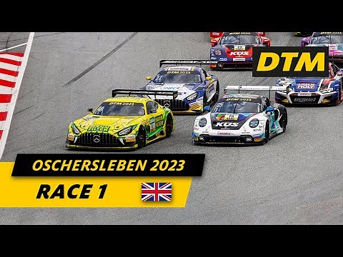 DTM Race 1 | Oschersleben | DTM 2023
