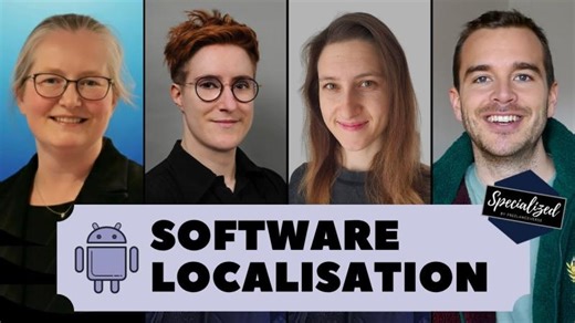 SPECIALISED: SOFTWARE LOCALISATION (Freelance Translator)