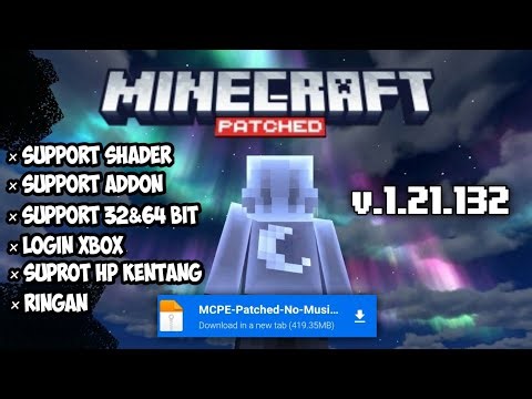 Minecraft patch versi 1.21.132 || review update biome Spongebob
