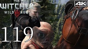 The Witcher 3 Walkthrough Gameplay With Mods 119 Ugly Baby And Disturbance 4K 60FPS DeathMarch