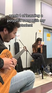 what should we learn next? #polyphia #guitartok #godinguitars #neuraldsp #chimera shoutout to my student @ale.bermudez1 for transposing this 8-string riff to his 7-string we are using the @W6RST archetype and #mesaboogie plugin by @Neural DSP for guitar tone #acousticguitar #timhenson #guitarist #guitarchords #guitarra #scottielepage @GodinGuitars @Polyphia @Ashley Cartaya #fblifestlye | Gabeflow