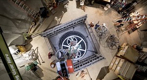 The Long Now Foundation Begins the Installation of the Monumental 10,000 Year Clock in West Texas
