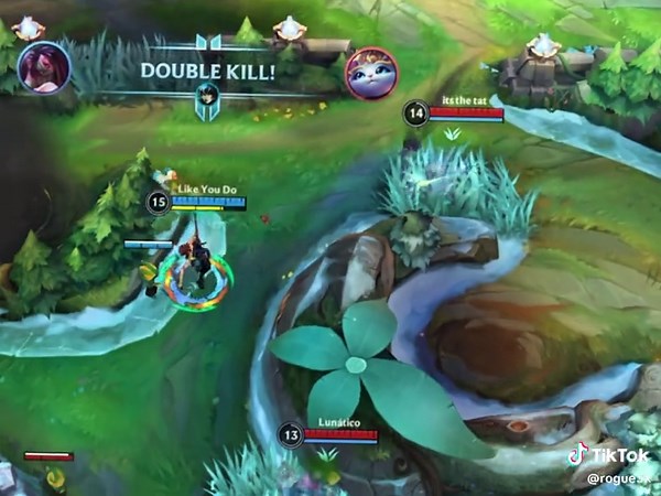 Dicas Secretas de Akali em League of Legends: Wild Rift