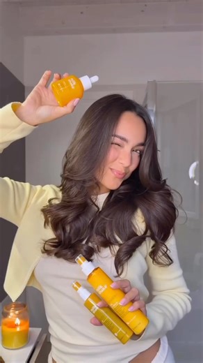 milk_shake Hair Products on Instagram: "A simple routine with real results✨ This lightweight trio smooths, softens, adds shine, and helps protect hair while keeping it touchable, not heavy 🤩 #milkshakeusa #milkshakehair #haircare #routine #incredibleserum #incredibleoil #incrediblemilk"