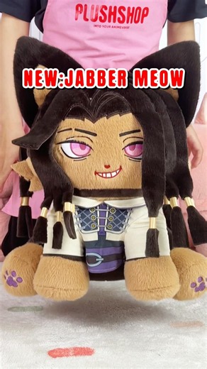 JABBER MEOW IS AVAILABLE NOW! #jabber #jabberwonger #rudo #gachi #anime
