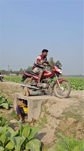 The motorcycle does not run.