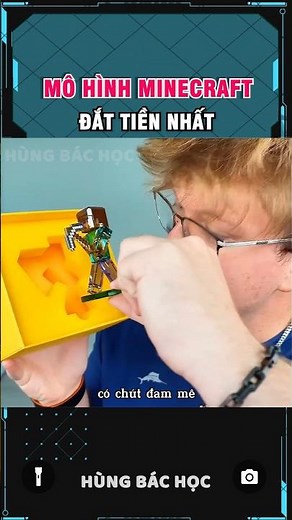 most expensive minecraft models collection
