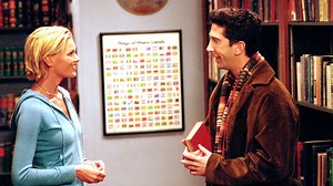 The One With Ross's Library Book
