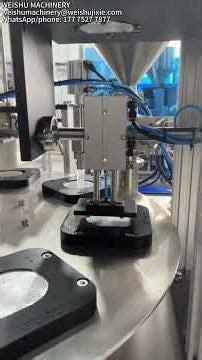 Rotary Cup Filling And Sealing Machine