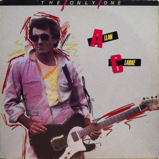 Allan Clarke - The Only One