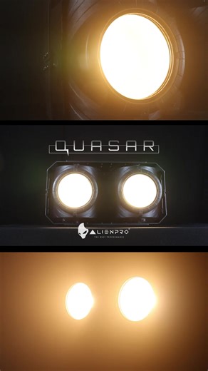 QUASAR, consíguelo ahora por $3,550MXN, 2 LED de 100w cada uno con luz cálida. Totalmente para uso en exterior, IP 65 👽⚡️ Para más información contacta a nuestro asesor comercial: https://wa.me/5564137229👈 | Alienpro