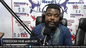 FREEDOM HUB | FRIDAY, DEC 12, 2025 | Freedom FM 87.9 TV