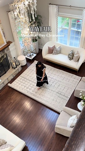 Wayfair Memorial Day Clearance: Soft Farmhouse Rug Picks