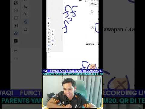 FUNCTIONS SBP TRIAL ADDMATH 2025 K1 14 & K2 5