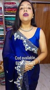 1K views · 302 reactions | Fendi designer saree cod available whatsapp 8100389821 #designersarees #partywearsaree #saree #sareefashion #sareelover #onlinesareeshopping #sareelovers | Bhromor | Facebook