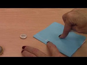 How to Sew Keyhole Buttonhole with the Luminaire Innov-ís XP1