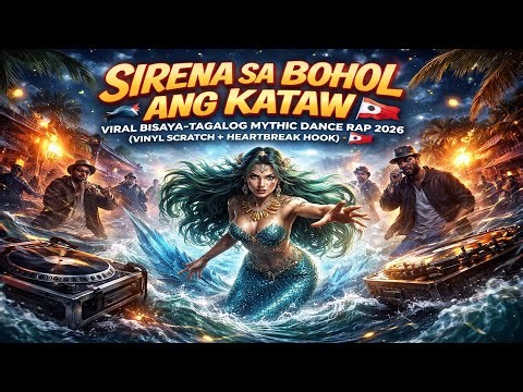 “SIRENA SA BOHOL / ANG KATAW (Gugma nga Gitraydor) — Mythic Dance Rap 2026”