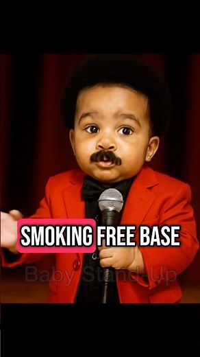 Baby Richard Pryor Smoking Free Base | Baby Stand-Up Comedy
