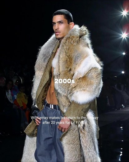 Will Lemay: The Iconic Male Model Returns to the Runway at Louis Vuitton Menswear F/W24