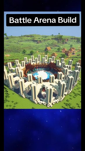Ultimate Minecraft Arena Build Guide
