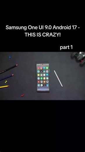 Samsung One UI 9.0 Android 17 - THIS IS CRAZY! #oneui9 #oneui Mobile reviews, Smartphone Reviews, Best Smartphones, Mobile Phones, Tech Reviews