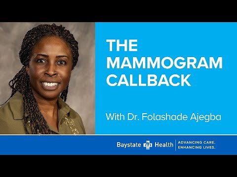 "The Mammogram Callback" (10/10/23)
