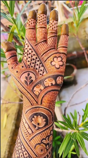 198K views · 901 reactions | Latest gorgeous mehndi design #reel...