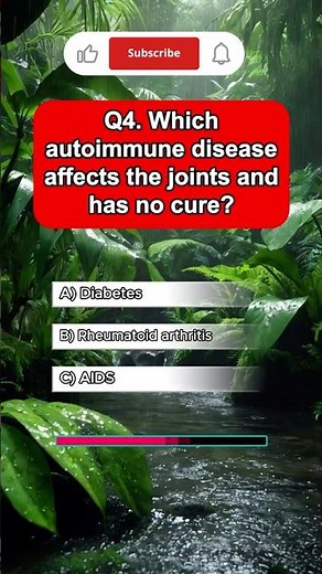 Biology Quiz challenge
