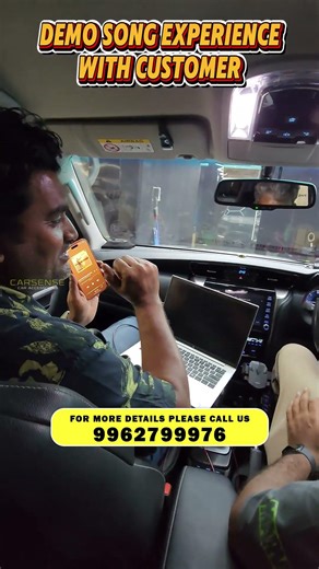 Demo Song Experience with Customer | Customer Testimonials | Car Audio Upgrade | Car Sense Chennai