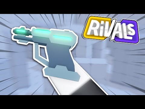Blaster Handgun Skin Showcase | Roblox Rivals