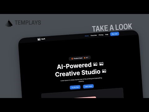 Swft Elements — SaaS & Startup Website Project For Realmac Software Elements