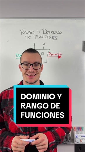 Conceptos de dominio y rango en funciones matemáticas